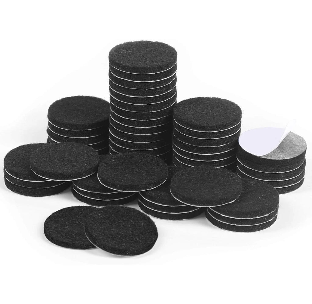 Felt Pads, 48 Pieces Furniture Self Adhesive Round Feet Protectors
