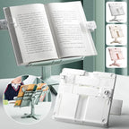 Adjustable Rotatable Portable Reading Bookshelf Multifunctional Document Holder Lifting