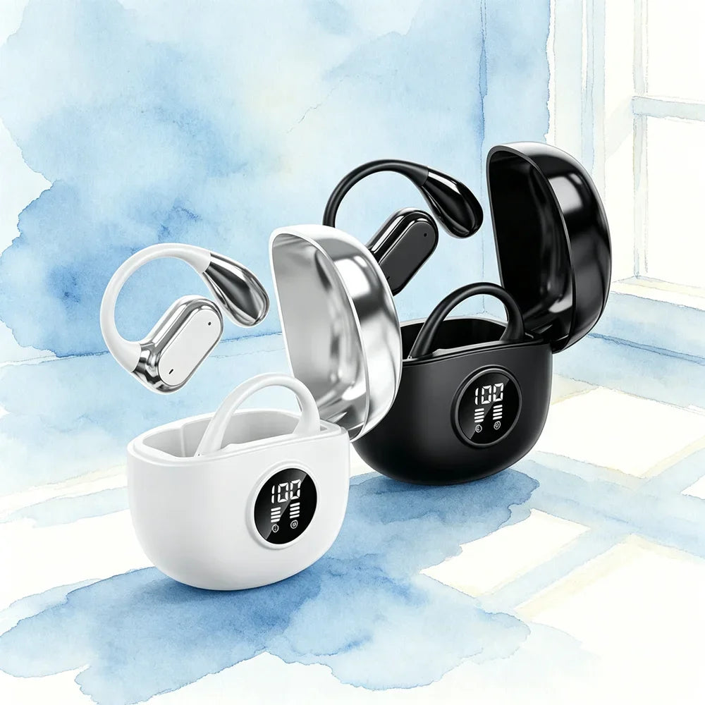 Wireless Earbuds Wireless Headphones Premium Bluetooth Headphones Offer Exceptional Sound Quality for