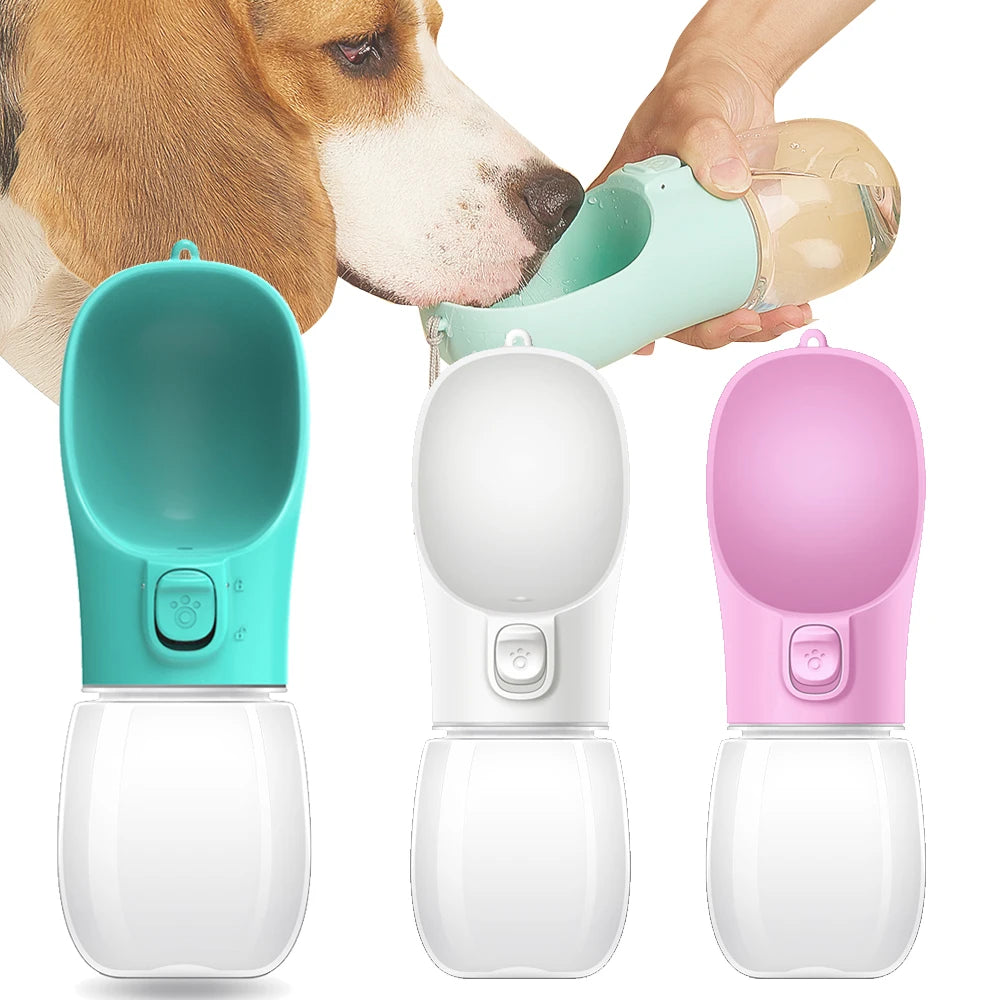 Portable Dog Water Bottle For Small Large Dogs Cat Outdoor Leakproof Walking Drinking