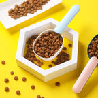 Pet Food Scoop With Clip Handle Multi - Purpose Pet Supplies Spoon Dog Cat Shovel