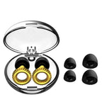 New Noise Cancelling Silicone Earbuds for Sleep Noise Cancelling - Sound Isolation and Noise Reduction Reduces