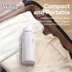 4-in-1 Emulsion Dispenser Bottle, Travel Minimalist with Labels, Toiletry Container