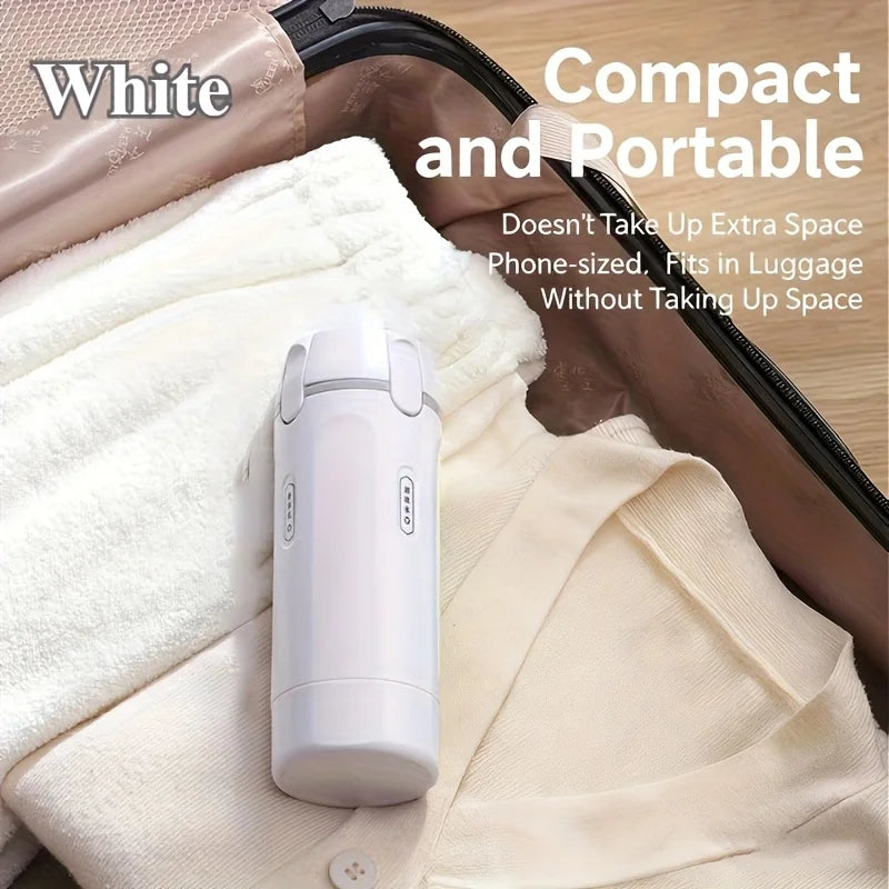4-in-1 Emulsion Dispenser Bottle, Travel Minimalist with Labels, Toiletry Container