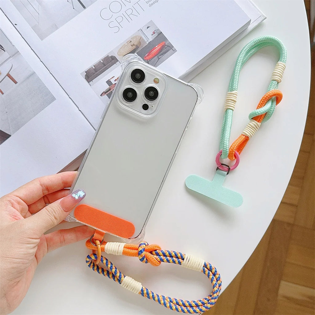 Phone Lanyard Wrist Strap Phone Case Connection Piece Phone Case Universal Accessories Anti-Slip and Anti-Fall