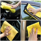 Microfiber Cleaning Towels — Choice of Size & Pack