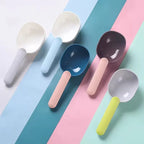 Pet Food Scoop With Clip Handle Multi - Purpose Pet Supplies Spoon Dog Cat Shovel
