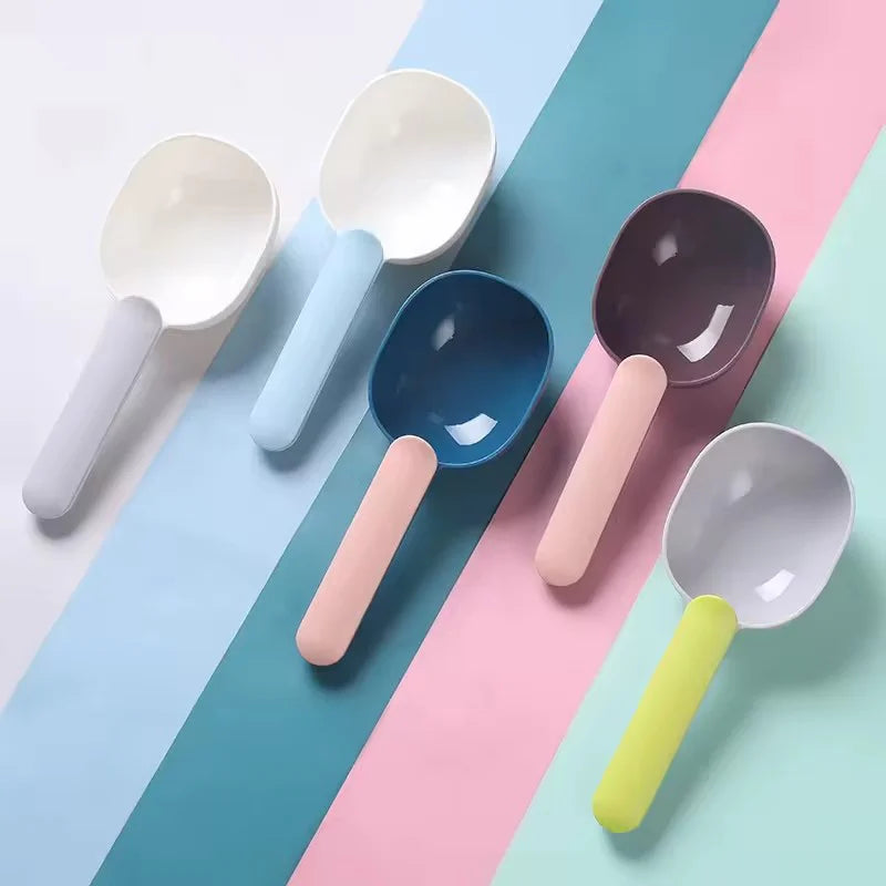 Pet Food Scoop With Clip Handle Multi - Purpose Pet Supplies Spoon Dog Cat Shovel