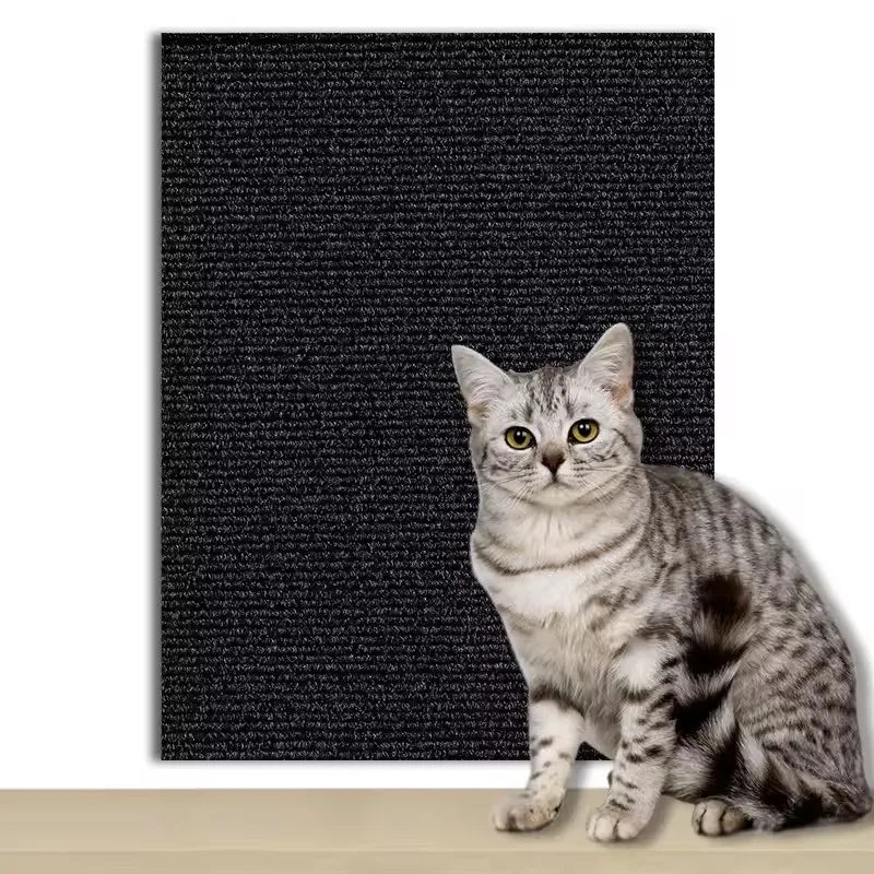 7 Colors Cat Scratcher Sofa Protector Cats Pad Board Protection Trimmable Self-adhesive