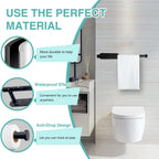 Kitchen Paper Towel Holder Adhesive Tissue Hanger Toilet Roll Dispenser Cabinet Storage