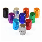 Tire Valve Stem Caps Decorative Tires Accessories Aluminum Alloy Nipple Wheel