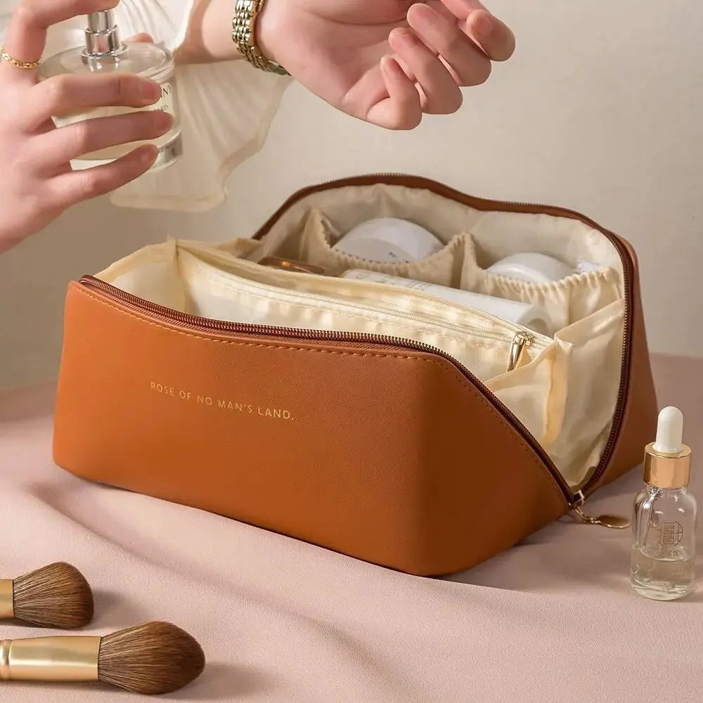 Zippered Makeup and Toiletry Bag