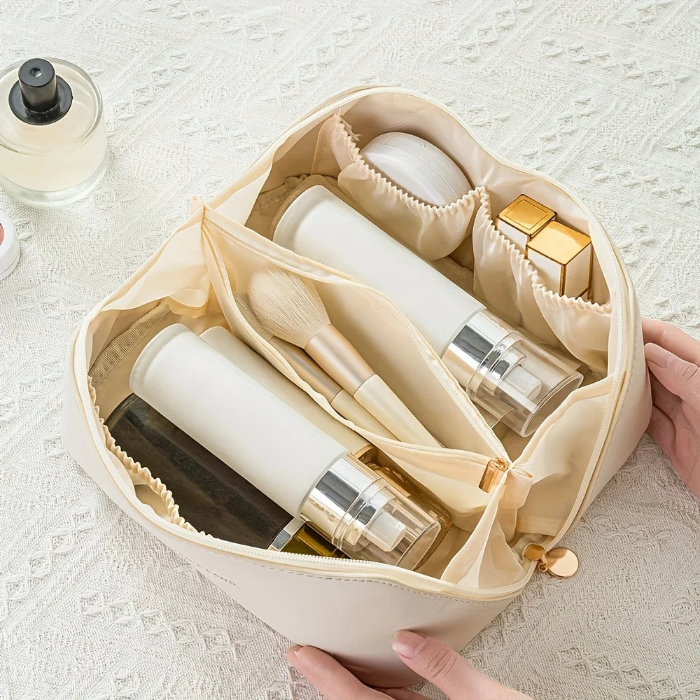 Zippered Makeup and Toiletry Bag