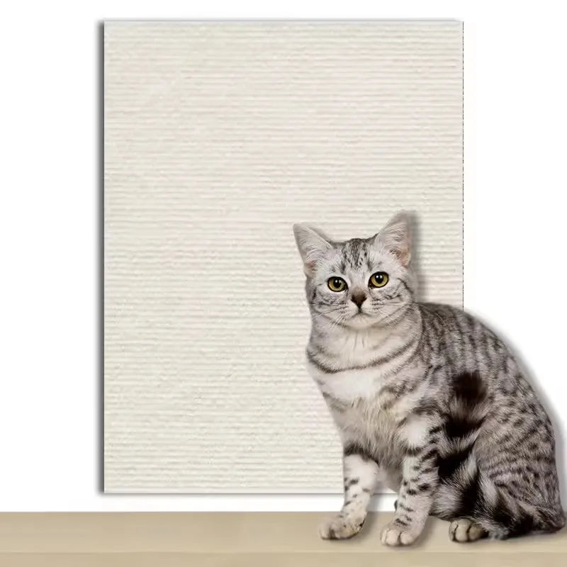 7 Colors Cat Scratcher Sofa Protector Cats Pad Board Protection Trimmable Self-adhesive
