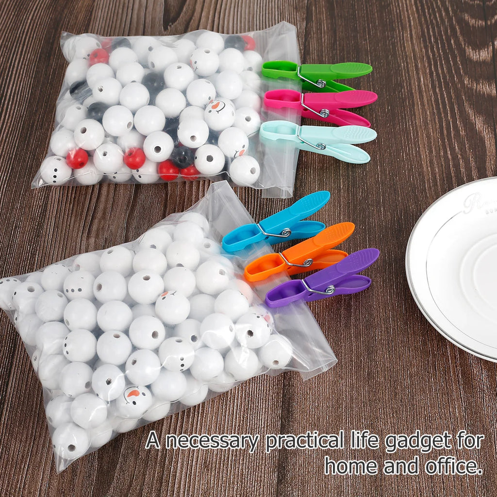 Colorful Clothes Pegs — 48 Pack