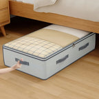 Under-Bed Storage Bag with Clear Window and Reinforced Handles