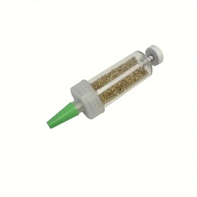 Handheld Seed Dispenser for Garden Planting