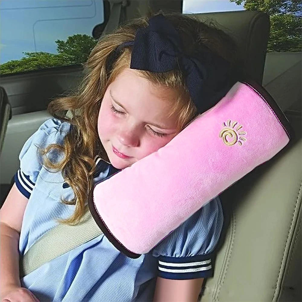 Kids Shoulder Pad Interior Car Seat Belt Chest Cushion Universal Safety Car Protector