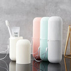 Portable Toothpaste Toothbrush Protect Holder Case Travel Camping Storage Box from Dirt