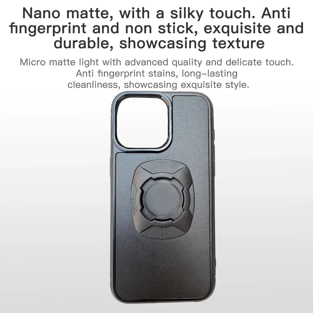 Twsit Lock Phone Case Holder MotorCycle Bicycle iPhone case Quick Lock Fit for Quad System Phone Mount/Holder