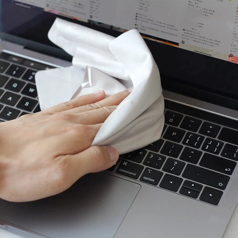 Microfiber Laptop Keyboard Cover & Cleaning Cloth