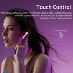True Wireless Earphone Noise Cancelling Headphone HiFI Stereo Game With Micr TWS In Ear Earbuds Waterproof