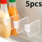 Adjustable Refrigerator Dividers - Multifunctional Clip-On Storage Organizers