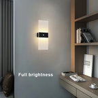 Rechargeable Wall Lamp USB Charging Motion Sensor Wall Light Indoor Lighting Room Decor For Bedside Living