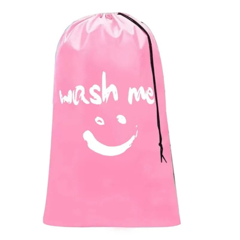 Household Laundry Bag Travel Storage Pouch Machine Washable Dirty Clothes Organizer