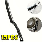 Hard-Bristle Grout Gap Cleaning Brush Set