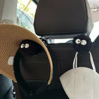 Cartoon Car Headrest Hooks — 2-Pack