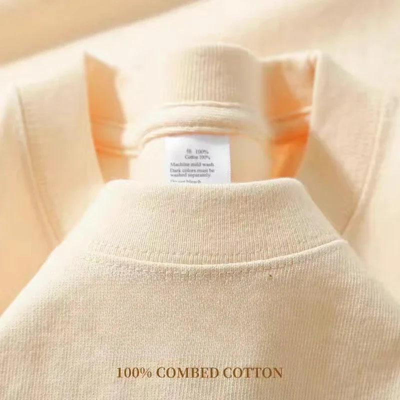 Men's Cotton Crew-Neck T-Shirt