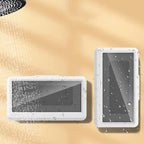 Fixed Universal Waterproof and Anti-fog Mobile Phone Case For Bathhouses Draining Phone Holder Waterproof