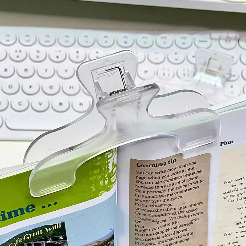 Book Page Holder Clip — Choice of Color