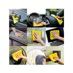 11.8 x 23.6 in Microfiber Car Cleaning Towels Soft Quick Drying