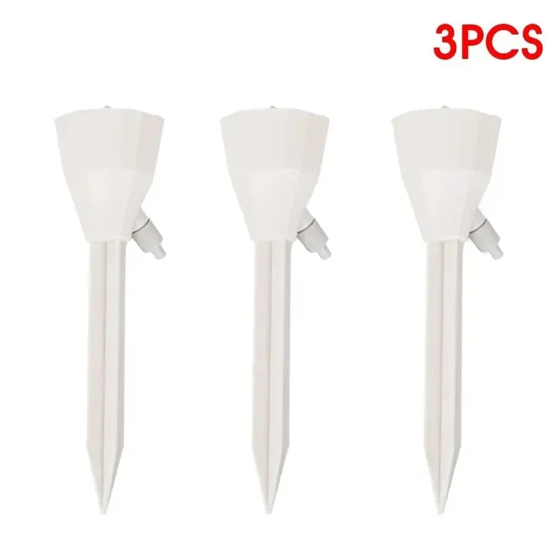 Adjustable Bottle Watering Spikes — 3-Pack