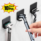 Shaving Razor Holder Multi-function Men Shaver Storage Hook Wall Shelf Rack Bathroom