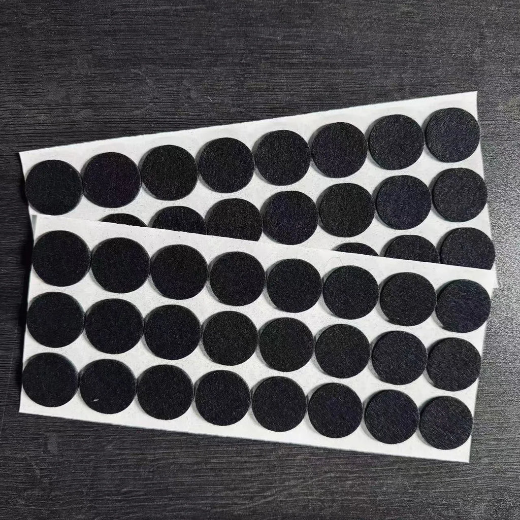 Felt Pads, 48 Pieces Furniture Self Adhesive Round Feet Protectors