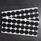 Felt Pads, 48 Pieces Furniture Self Adhesive Round Feet Protectors