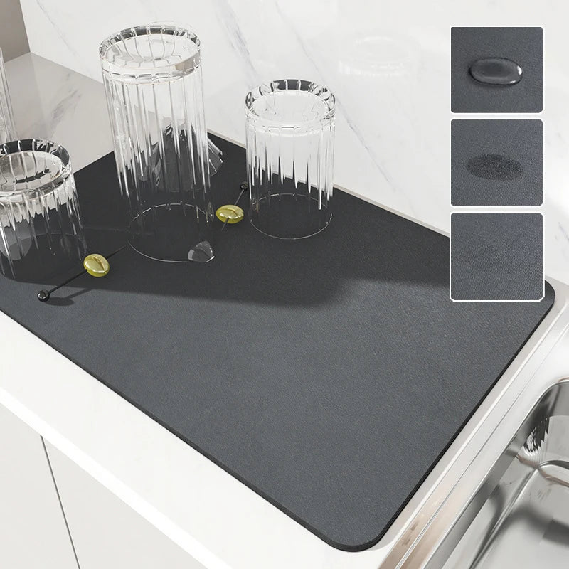 Coffee & Dish Drying Mat — Choice of Size