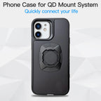 Twsit Lock Phone Case Holder MotorCycle Bicycle iPhone case Quick Lock Fit for Quad System Phone Mount/Holder