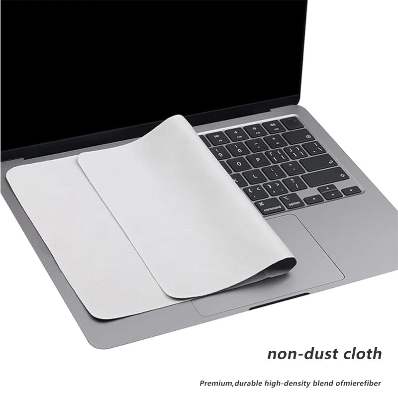 Microfiber Laptop Keyboard Cover & Cleaning Cloth
