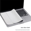 Microfiber Laptop Keyboard Cover & Cleaning Cloth