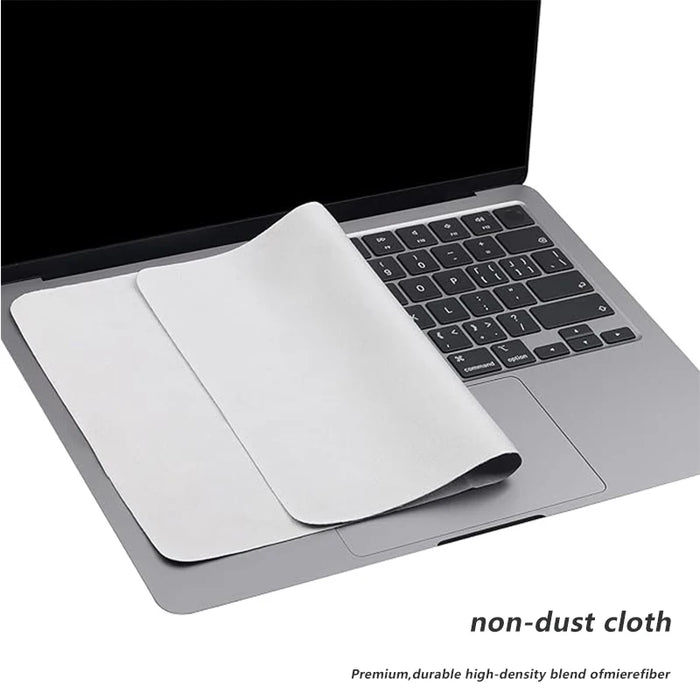 Microfiber Laptop Keyboard Cover & Cleaning Cloth