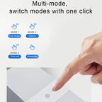 Rechargeable Wall Lamp USB Charging Motion Sensor Wall Light Indoor Lighting Room Decor For Bedside Living