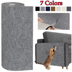 7 Colors Cat Scratcher Sofa Protector Cats Pad Board Protection Trimmable Self-adhesive