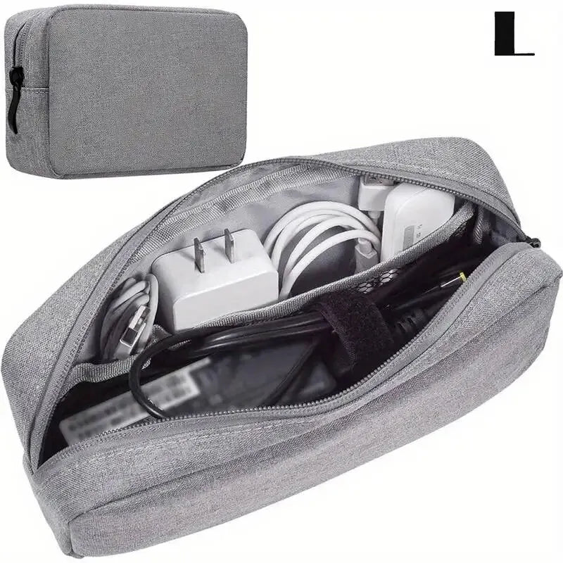Travel Cable & Electronics Organizer Pouch