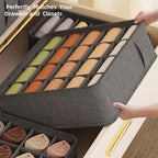 Closet Underwear Organizer Box Drawer Fabric Foldable Cabinet Storage Boxes