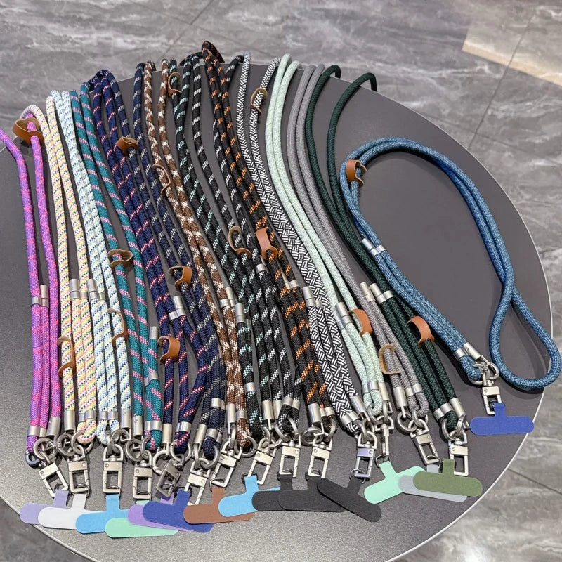 1Pc 59.06 inch Long Mobile Phone Case Strap Portable Crossbody Strap Universal With Phone Strap Connection