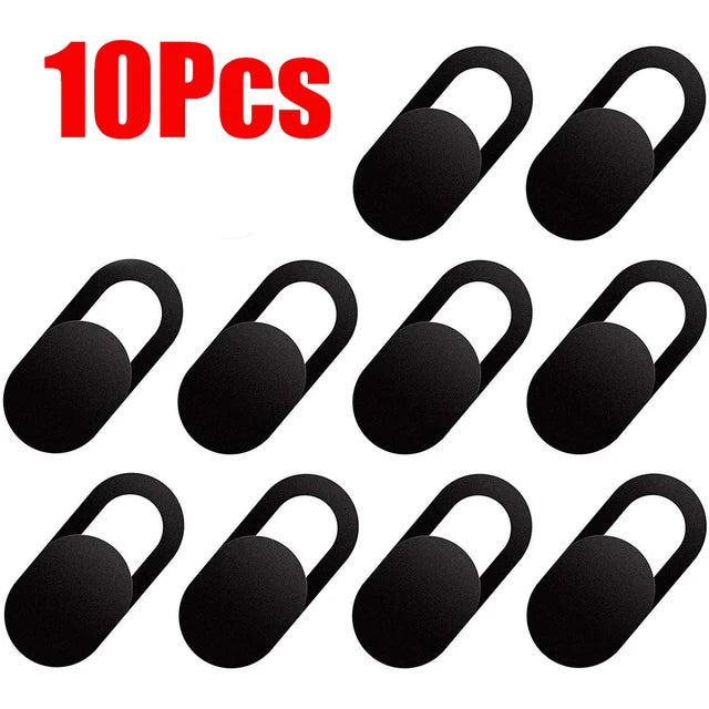 Webcam Cover Shutter Magnet Slider Plastic Camera